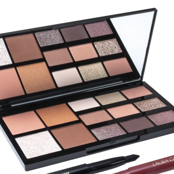 Laura Geller Passport To Pretty Eyeshadow & Face Palette ~ Bon Voyage NIB 21g - Picture 2 of 11
